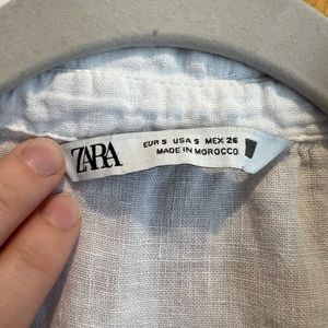 Zara- beach top
